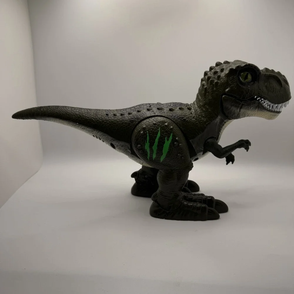 Robo Alive Attacking T-Rex Dinosaur Battery-Powered Walking